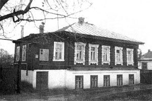 Дом, где родился М.И.Неделин